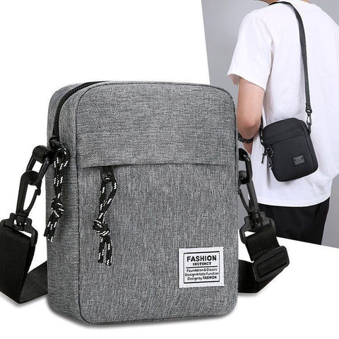 Lightweight Canvas Crossbody Bag - Zenura Co