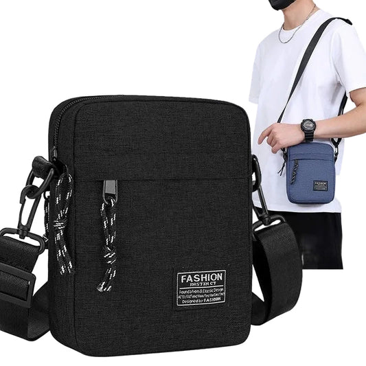 Lightweight Canvas Crossbody Bag - Zenura Co