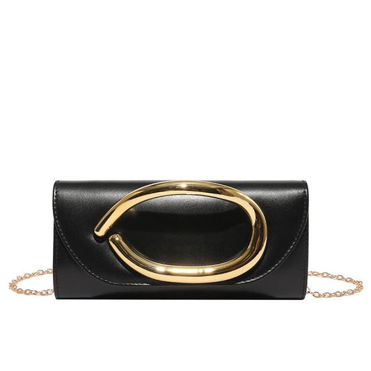 Retro Metal Crossbody Evening Bag - Zenura Co