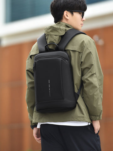 Ultra - Thin Waterproof Canvas Laptop Backpack - Zenura Co