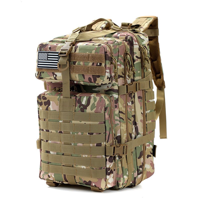 Waterproof Multifunctional Tactical Backpack for Outdoor Sports - Zenura Co
