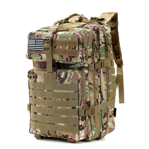 Waterproof Multifunctional Tactical Backpack for Outdoor Sports - Zenura Co